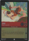 131 Toby - Dogged Companion [Foil] Archazia's Island Common Near Mint