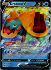 014 Drednaw V Champion's Path Holo Rare V Near Mint