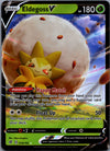 019 Eldegoss V Rebel Clash Holo Rare V Near Mint