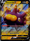 072 Pincurchin V Rebel Clash Holo Rare V Near Mint