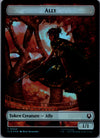 004 Ally // Clue [Token Foil] Avatar The Last Airbender Uncommon Token Foil Near Mint
