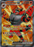187 Incineroar ex Temporal Forces Ultra Rare Near Mint