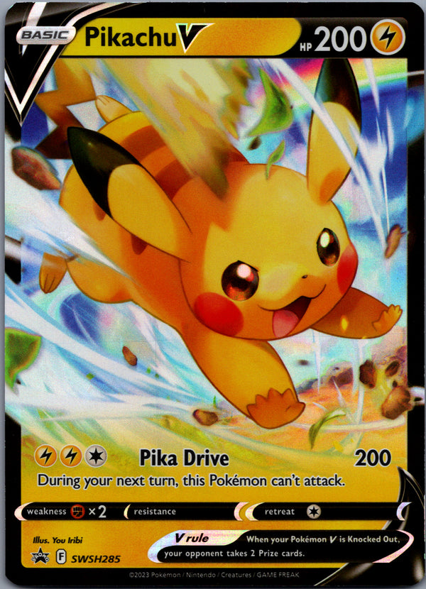 SWSH285 Pikachu V SWSH Black Star Promos Promo Near Mint