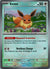 074 Eevee [Master Ball] Prismatic Evolutions Common Near Mint