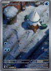 140 Snover Mega Evolution Illustration Rare Near Mint