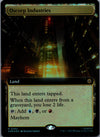 282 Oscorp Industries [Foil] Marvel's Spider-Man Rare Extended Art Foil Near Mint
