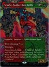 214 Scarlet Spider, Ben Reilly [Foil] Marvel's Spider-Man Rare Borderless Foil Near Mint