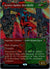 214 Scarlet Spider, Ben Reilly [Foil] Marvel's Spider-Man Rare Borderless Foil Near Mint