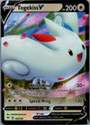 140 Togekiss V Vivid Voltage Holo Rare V NM