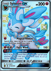 SV76 Sylveon GX Hidden Fates Rare Shiny GX Near Mint