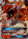 035 Volcarona GX Cosmic Eclipse Rare Holo GX Lightly Played