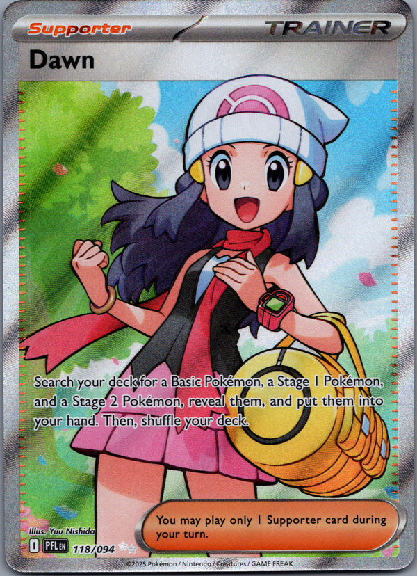 118 Dawn Phantasmal Flames Ultra Rare Near Mint