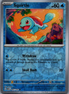 007 Squirtle [Cosmos Holo] Scarlet & Violet 151 Common Near Mint