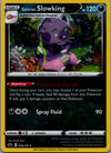 098 Galarian Slowking [Cosmos Holo] Chilling Reign Rare Holo Near Mint