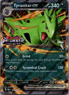 064 Tyranitar [Stamped] Prismatic Evolutions Double Rare Near Mint
