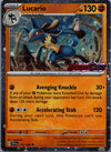 114 Lucario [Stamped] Scarlet & Violet Uncommon Near Mint