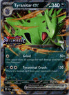 064 Tyranitar [Stamped] Prismatic Evolutions Double Rare Near Mint