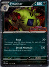 135 Tyranitar [Stamped] Paldea Evolved Rare Near Mint
