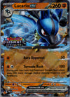 051 Lucario [Stamped] Prismatic Evolutions Double Rare NM