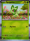 013 Sprigatito [Holo] Paldea Evolved Common Near Mint