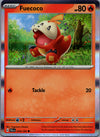 034 Fuecoco [Holo] Paldea Evolved Common Near Mint