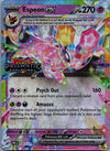 034 Espeon ex [Stamped] Prismatic Evolutions Double Rare Near Mint