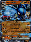 051 Lucario [Stamped] Prismatic Evolutions Double Rare NM