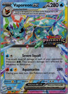 023 Vaporeon ex [Stamped] Prismatic Evolutions Double Rare Near Mint