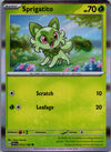 013 Sprigatito [Holo] Scarlet & Violet Common Near Mint