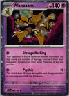 082 Alakazam [Cosmos Holo] Twilight Masquerade Rare NM