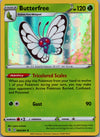 003 Butterfree Fusion Strike Rare Holo Near Mint