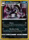 161 Galarian Obstagoon Fusion Strike Rare Holo Near Mint