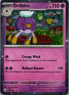 006 Drifblim [Cosmos Holo] ME Black Star Promos Promo NM