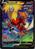 TG14 Blaziken V Silver Tempest Holo Rare V Near Mint