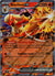 024 Blaziken ex Journey Together Double Rare Near Mint