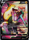 TG13 Boltund V Brilliant Stars Holo Rare V Near Mint