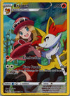 TG01 Braixen Silver Tempest Rare Holo NM