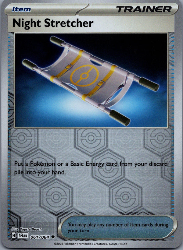 061 Night Stretcher Shrouded Fable Uncommon Near Mint