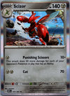 141 Scizor Obsidian Flames Rare Near Mint