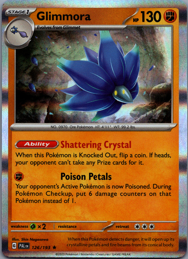 126 Glimmora Paldea Evolved Rare Near Mint