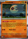 074 Lunatone Mega Evolution Rare Near Mint