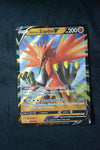 080 Galarian Zapdos V Chilling Reign Holo Rare V Near Mint