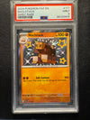 177 Naclstack Paldean Fates Shiny Rare PSA 9