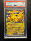 145 Zapdos ex Scarlet & Violet 151 Double Rare PSA 9