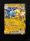 082 Lucario ex Stellar Crown Double Rare Near Mint