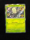 105 Toedscool Paldean Fates Shiny Rare Near Mint