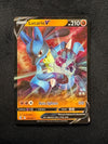 146 Lucario V Fusion Strike Holo Rare V Near Mint