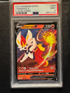 043 Cinderace V Fusion Strike Holo Rare V PSA 9