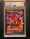 025 Volcanion V Chilling Reign Holo Rare V PSA 9