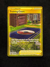 282 Training Court Fusion Strike Rare Secret Near Mint